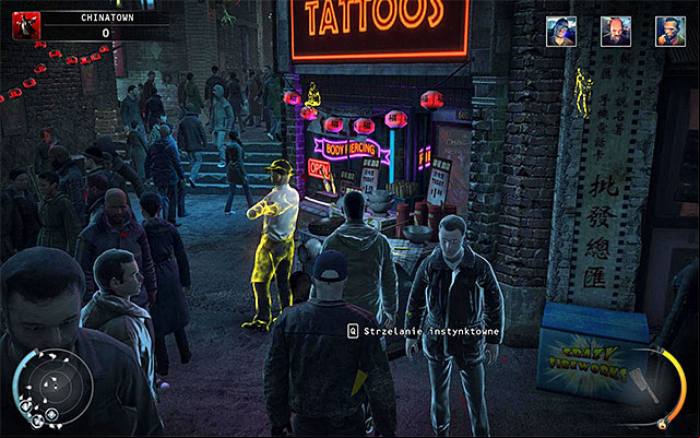 This challenge can be completed in the Chinese New Year stage - 5: Hunter and Hunted - p. 2 | Challenges - Challenges - Hitman: Absolution Game Guide