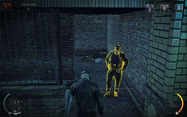 This challenge is an extensive version of the previous one and the main difficulty is the need for using a Chipmunk costume - 5: Hunter and Hunted - p. 2 | Challenges - Challenges - Hitman: Absolution Game Guide