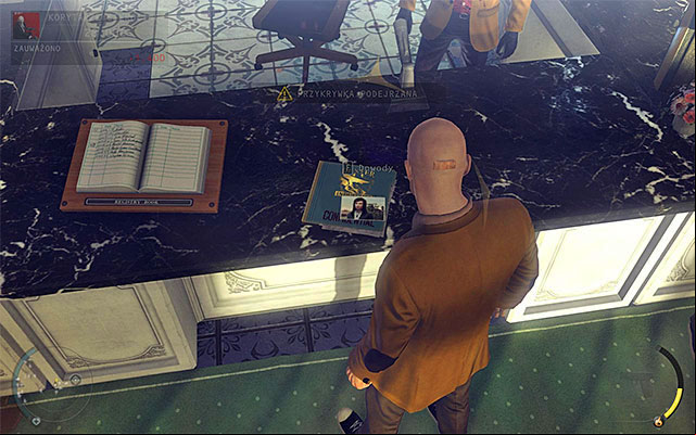 First evidence can be obtained in the Orphanage Halls stage - 6: Rosewood | Challenges - Challenges - Hitman: Absolution Game Guide