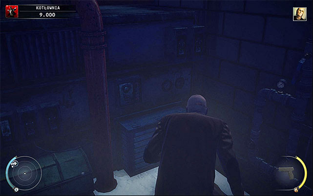 After turning the valve get inside the ventilation shaft located on the right - 6: Rosewood | Challenges - Challenges - Hitman: Absolution Game Guide