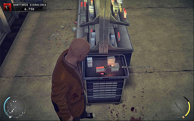 This challenge can be completed in the Orphanage Halls stage and you must start with finding a syringe - 6: Rosewood | Challenges - Challenges - Hitman: Absolution Game Guide