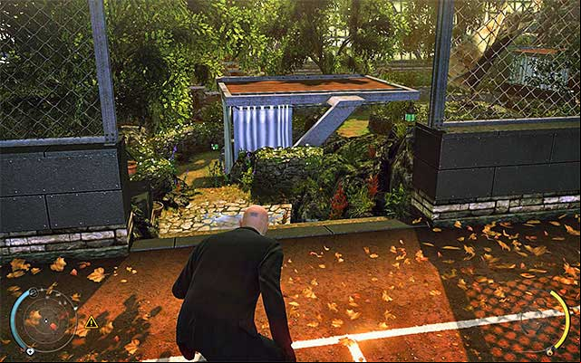 There are two main paths leading to mansions gardens - Gardens | 1: Personal Contract - 1: Personal Contract - Hitman: Absolution Game Guide