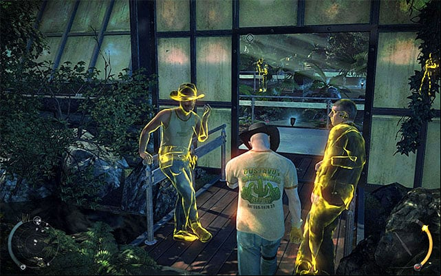 Approach the greenhouse - Greenhouse | 1: Personal Contract - 1: Personal Contract - Hitman: Absolution Game Guide