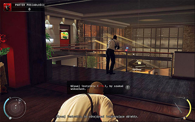 Another important issue is the initial disguise - Mansion ground floor | 1: Personal Contract - 1: Personal Contract - Hitman: Absolution Game Guide