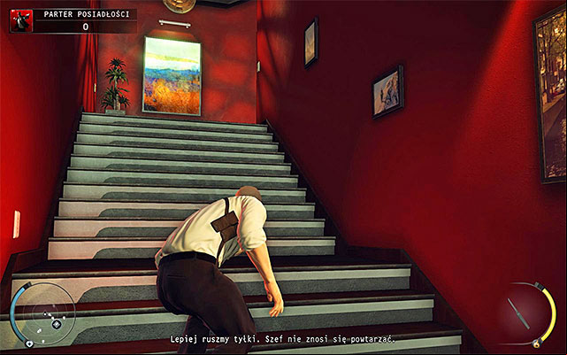 Lets go to details - Mansion ground floor | 1: Personal Contract - 1: Personal Contract - Hitman: Absolution Game Guide