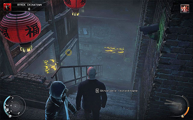 The last available variant is poisoning drugs, but in this case the death of the King of Chinatown can be caused in two ways - Chinatown square - Poisoning the King of Chinatown | 2: The King of Chinatown - 2: The King of Chinatown - Hitman: Absolution Game Guide