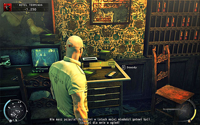 Other rooms on the ground floor are not so important - Terminus Hotel - Exploring the ground floor and side alleys | 3: Terminus - 3: Terminus - Hitman: Absolution Game Guide