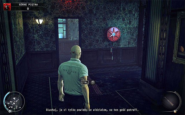 Another possible method of getting to the eighth floor is using the side staircase - Upper floors - Getting to the eighth floor | 3: Terminus - 3: Terminus - Hitman: Absolution Game Guide