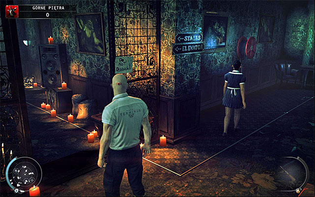 The last possible method is using the fire stairs - Upper floors - Getting to the eighth floor | 3: Terminus - 3: Terminus - Hitman: Absolution Game Guide