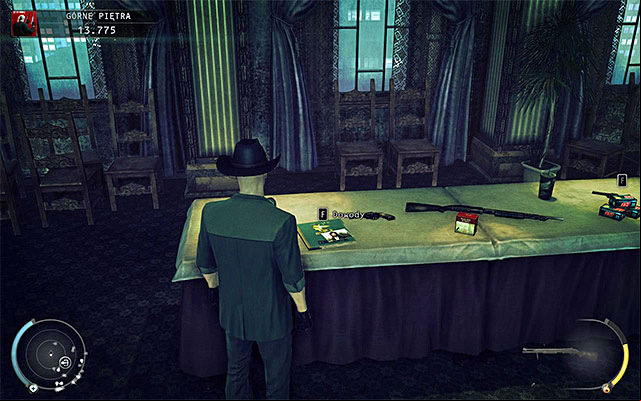 Before you use the door leading to room 899, you might explore first one more room located left from here (screen above), adjacent to one of banquet halls - Upper floors - Getting to room 899 | 3: Terminus - 3: Terminus - Hitman: Absolution Game Guide