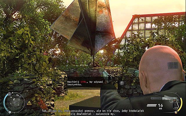 Opportunity to complete this challenge will appear in the first stage - Gardens - 1: Personal Contract | Challenges - Challenges - Hitman: Absolution Game Guide