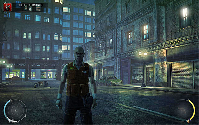 Electrician disguise is relatively hardest to get and you must do it in the first stage - Terminus Hotel - 3: Terminus | Challenges - Challenges - Hitman: Absolution Game Guide