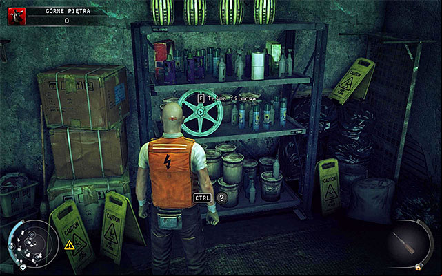 This challenge consists of two parts and both are completed in Upper floors stage - 3: Terminus | Challenges - Challenges - Hitman: Absolution Game Guide