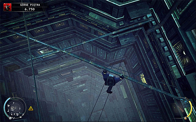 In order to complete the second part you have to walk over metal beams connecting two opened shutters on eighth floor (the one located near a age from main stairs and the one located next to the room 899 door) - 3: Terminus | Challenges - Challenges - Hitman: Absolution Game Guide
