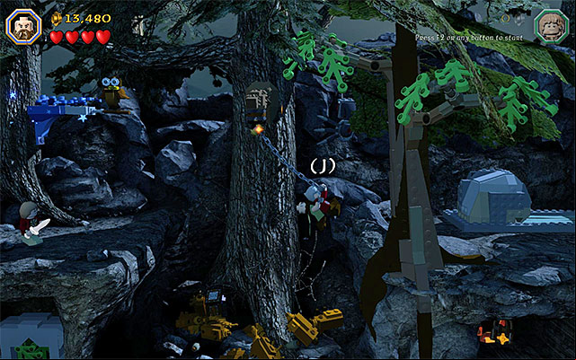 Cooperation may, e.g. serve the purpose of getting selected allies into the places inaccessible for them - 5. Cooperation | LEGO The Hobbit - LEGO The Hobbit in 10 Easy Steps - LEGO The Hobbit Game Guide & Walkthrough