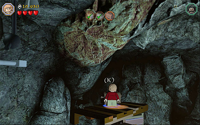 The last chest - Stage 5 (The Troll Hoard): Explore the cave | Walkthrough | LEGO The Hobbit - Walkthrough - LEGO The Hobbit Game Guide & Walkthrough