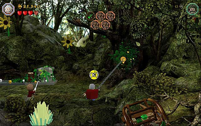 Finally, explore the right side of the mead, as Dori - Stage 5 (The Troll Hoard): Save the rabbits of Rhosgobel | Walkthrough - Walkthrough - LEGO The Hobbit Game Guide & Walkthrough