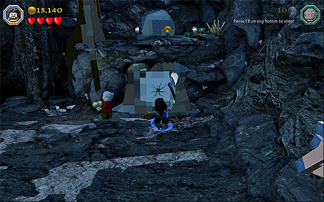 The cracked plate - Stage 8 (Out of the Frying Pan...) | Main Stages - Collectibles - Main Stages - Collectibles - LEGO The Hobbit Game Guide & Walkthrough
