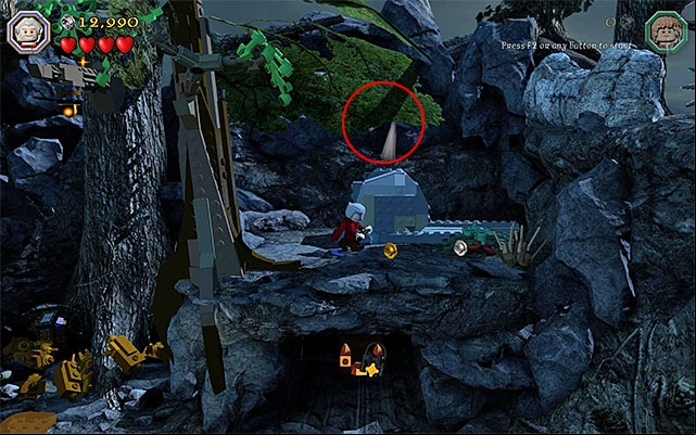 Requirements: - - Stage 8 (Out of the Frying Pan...) | Main Stages - Collectibles - Main Stages - Collectibles - LEGO The Hobbit Game Guide & Walkthrough