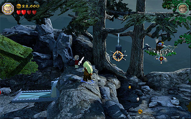1 - Stage 8 (Out of the Frying Pan...) | Main Stages - Collectibles - Main Stages - Collectibles - LEGO The Hobbit Game Guide & Walkthrough