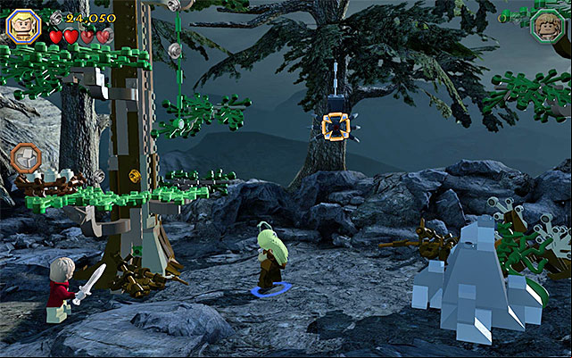 The two remaining targets - Stage 8 (Out of the Frying Pan...) | Main Stages - Collectibles - Main Stages - Collectibles - LEGO The Hobbit Game Guide & Walkthrough