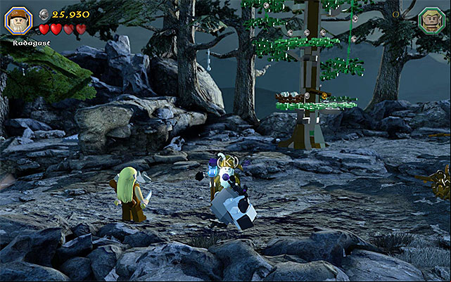 The wounded animal - Stage 8 (Out of the Frying Pan...) | Main Stages - Collectibles - Main Stages - Collectibles - LEGO The Hobbit Game Guide & Walkthrough
