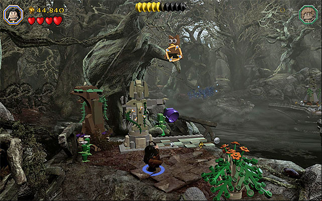 The third owl - Stage 10 (Flies and Spiders) | Main Stages - Collectibles - Main Stages - Collectibles - LEGO The Hobbit Game Guide & Walkthrough