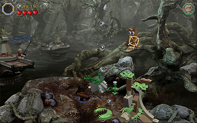 The fourth owl - Stage 10 (Flies and Spiders) | Main Stages - Collectibles - Main Stages - Collectibles - LEGO The Hobbit Game Guide & Walkthrough