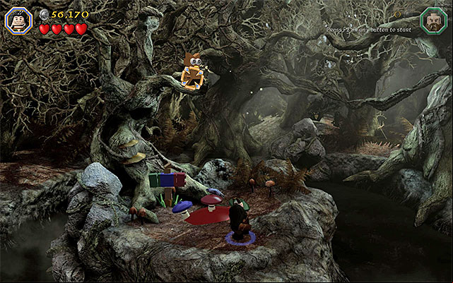 The fifth owl - Stage 10 (Flies and Spiders) | Main Stages - Collectibles - Main Stages - Collectibles - LEGO The Hobbit Game Guide & Walkthrough