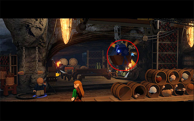 Requirements: staff (any wizard) - Stage 11 (Barrels Out of Bond) | Main Stages - Collectibles - Main Stages - Collectibles - LEGO The Hobbit Game Guide & Walkthrough