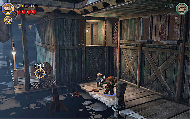 Requirements: bow (e - Stage 12 (A Warm Welcome) | Main Stages - Collectibles - Main Stages - Collectibles - LEGO The Hobbit Game Guide & Walkthrough