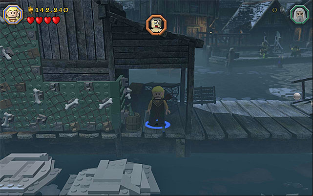 Requirements: climbing walls (e - Stage 12 (A Warm Welcome) | Main Stages - Collectibles - Main Stages - Collectibles - LEGO The Hobbit Game Guide & Walkthrough
