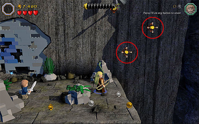 Requirements: bow (e - Stage 13 (Looking for Proof) | Main Stages - Collectibles - Main Stages - Collectibles - LEGO The Hobbit Game Guide & Walkthrough