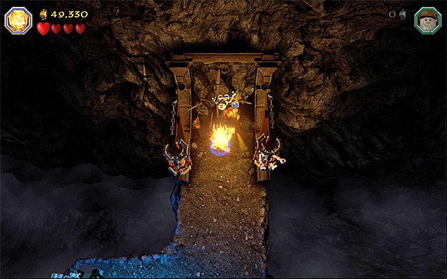 You need to switch to Sauron - Stage 13 (Looking for Proof) | Main Stages - Collectibles - Main Stages - Collectibles - LEGO The Hobbit Game Guide & Walkthrough