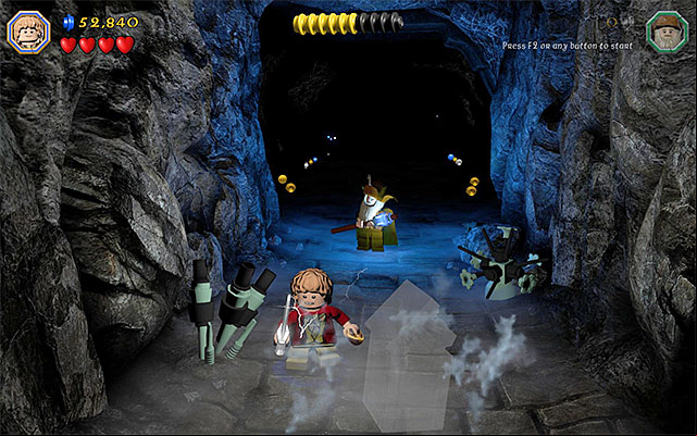 Requirements: The Ring - Stage 13 (Looking for Proof) | Main Stages - Collectibles - Main Stages - Collectibles - LEGO The Hobbit Game Guide & Walkthrough