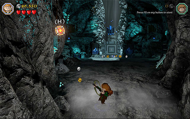 The target - Stage 13 (Looking for Proof) | Main Stages - Collectibles - Main Stages - Collectibles - LEGO The Hobbit Game Guide & Walkthrough