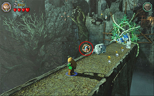 The first target - Stage 14 (The Necromancer) | Main Stages - Collectibles - Main Stages - Collectibles - LEGO The Hobbit Game Guide & Walkthrough