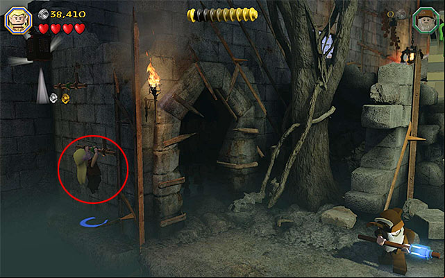 Requirements: long jumps (any elf) - Stage 14 (The Necromancer) | Main Stages - Collectibles - Main Stages - Collectibles - LEGO The Hobbit Game Guide & Walkthrough