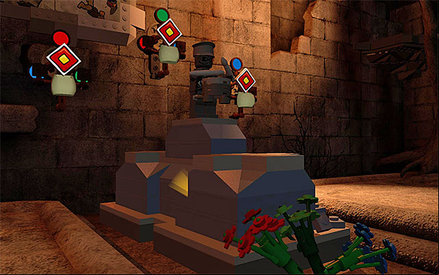 Requirements: slingshot (e - Stage 14 (The Necromancer) | Main Stages - Collectibles - Main Stages - Collectibles - LEGO The Hobbit Game Guide & Walkthrough