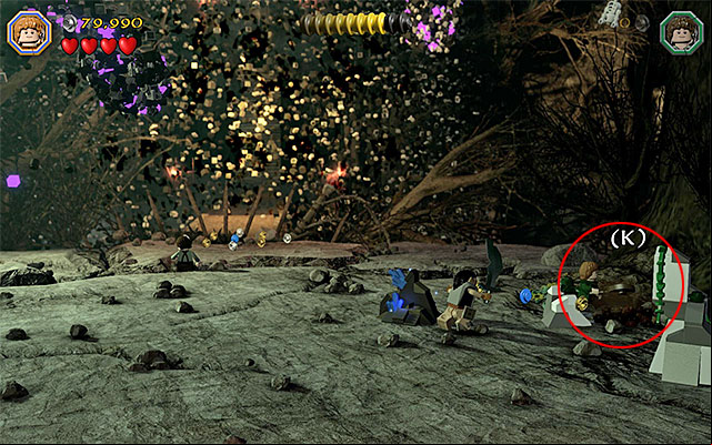 Requirements: spade (e - Stage 14 (The Necromancer) | Main Stages - Collectibles - Main Stages - Collectibles - LEGO The Hobbit Game Guide & Walkthrough
