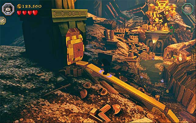 Requirements: axe (any dwarf) - Stage 1 (Greatest Kingdom in Middle-Earth) | Main Stages - Collectibles - Main Stages - Collectibles - LEGO The Hobbit Game Guide & Walkthrough