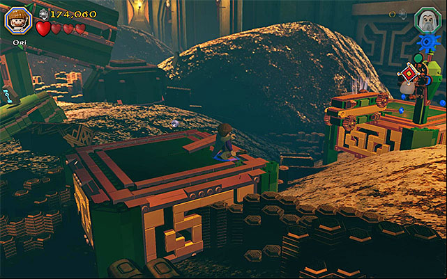Requirements: slingshot (e - Stage 1 (Greatest Kingdom in Middle-Earth) | Main Stages - Collectibles - Main Stages - Collectibles - LEGO The Hobbit Game Guide & Walkthrough