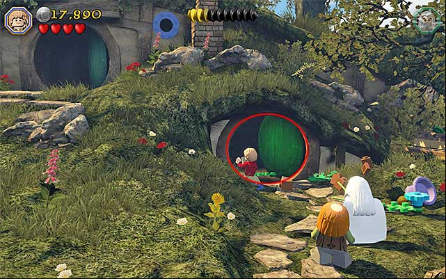 The cellar is another one of the bigger locations, which have not been available, while completing the second stage of the game, for the first time - Stage 2 (An Unexpected Party) | Main Stages - Collectibles - Main Stages - Collectibles - LEGO The Hobbit Game Guide & Walkthrough