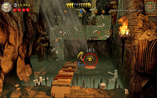 Requirements: axe (any dwarf), The Ring, bow (e - Stage 3 (Azog the Defiler) | Main Stages - Collectibles - Main Stages - Collectibles - LEGO The Hobbit Game Guide & Walkthrough