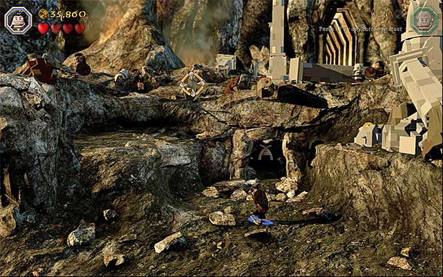 Requirements: bow (e - Stage 3 (Azog the Defiler) | Main Stages - Collectibles - Main Stages - Collectibles - LEGO The Hobbit Game Guide & Walkthrough