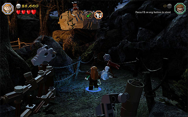 The fourth skeleton - Stage 4 (Roast Mutton) | Main Stages - Collectibles - Main Stages - Collectibles - LEGO The Hobbit Game Guide & Walkthrough