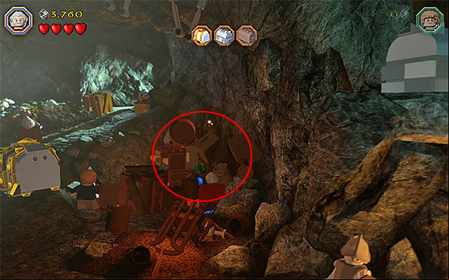 Requirements: flail (e - Stage 5 (The Troll Hoard) | Main Stages - Collectibles - Main Stages - Collectibles - LEGO The Hobbit Game Guide & Walkthrough