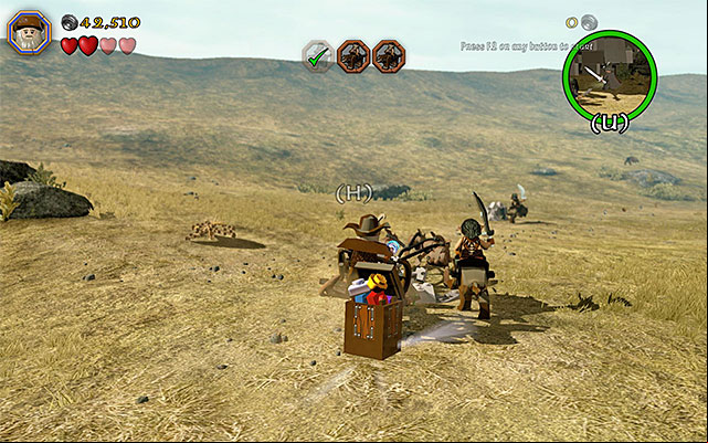 Minikit - Stage 5 (The Troll Hoard) | Main Stages - Collectibles - Main Stages - Collectibles - LEGO The Hobbit Game Guide & Walkthrough