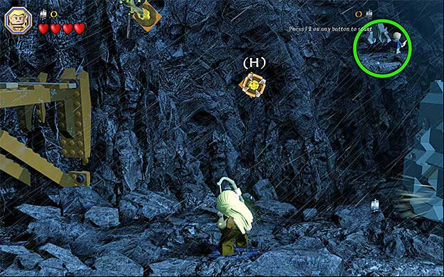 Requirements: bow (e - Stage 6 (Over Hill and Under Hill) | Main Stages - Collectibles - Main Stages - Collectibles - LEGO The Hobbit Game Guide & Walkthrough