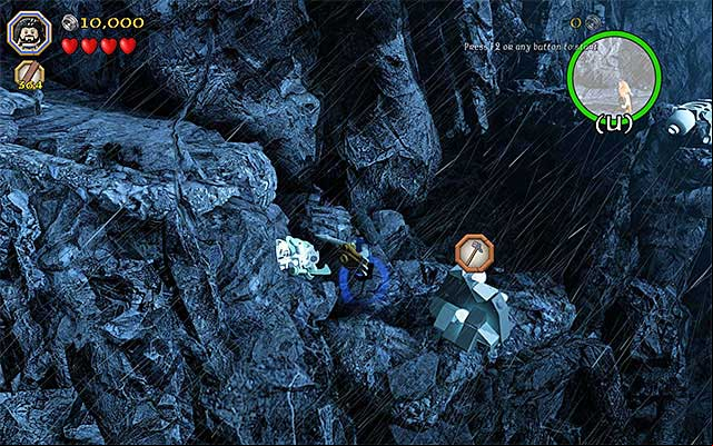 The second skeleton - Stage 6 (Over Hill and Under Hill) | Main Stages - Collectibles - Main Stages - Collectibles - LEGO The Hobbit Game Guide & Walkthrough